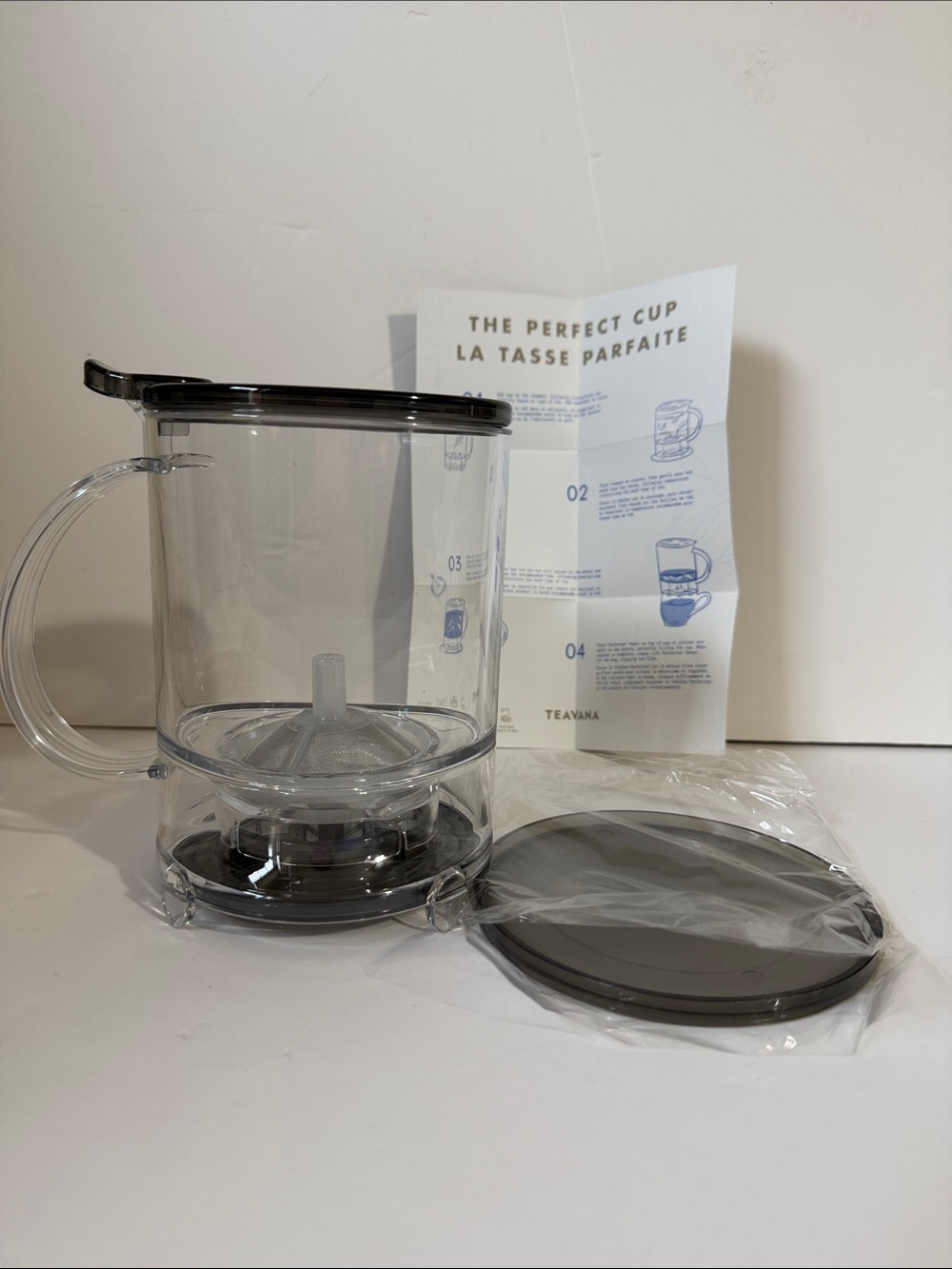 Teavana Clear Tea Infuser Perfectea Maker